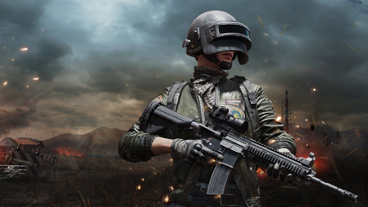 PLAYERUNKNOWN'S BATTLEGROUNDS !!!