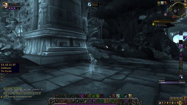 The Ancient One Quest WoW смотреть онлайн