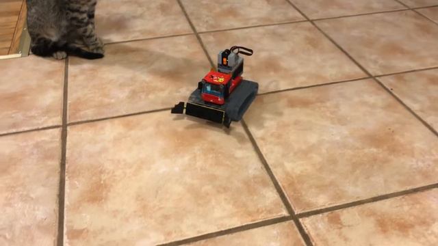 Lego 60222 snow groomer power functions mod смотреть онлайн
