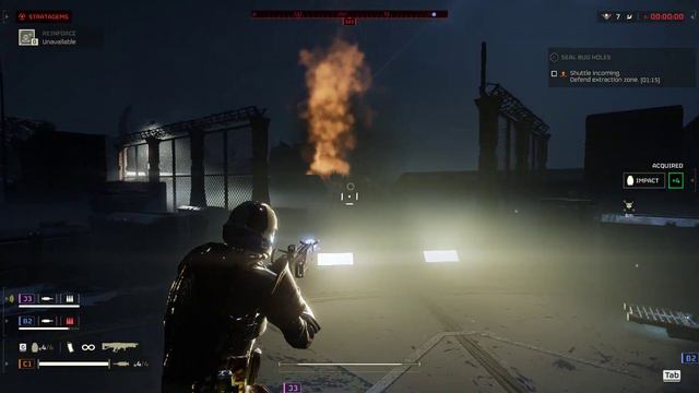 HELLDIVERS 2 | Samples secured смотреть онлайн