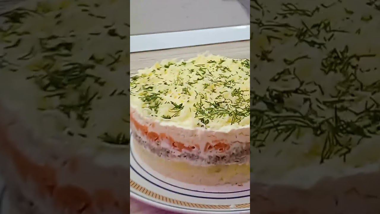 Салат мимоза #салат #мимоза смотреть онлайн