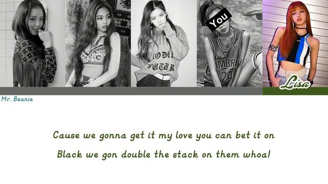 [Karaoke] Blackpink + You - As if it´s your last (5 Members) смотреть онлайн