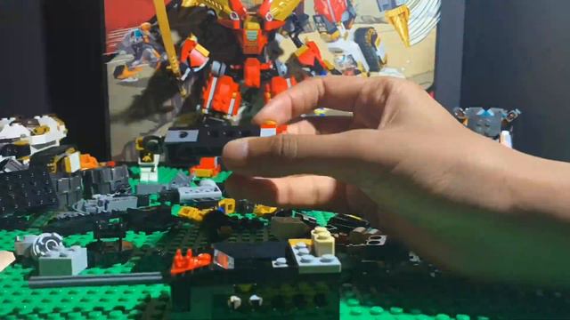 Ninjago "Ultra Ninja Combo Mech" Speed Build смотреть онлайн