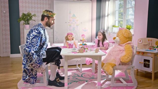 Детская коллекция мебели Magic Princess смотреть онлайн