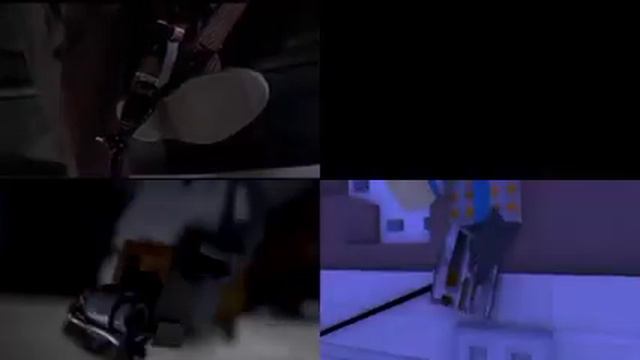 Back To The Future: MOVIE vs ROBLOX vs LEGO vs MINECRAFT (comparison) смотреть онлайн