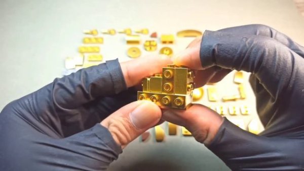 Lego Skibidi Toilet Multiverse | Titan Clock Man | Minifigures Lego Unofficial