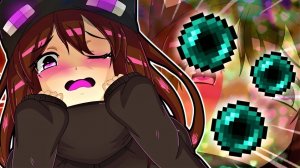 Обнимашки с Эндертян в Майнкрафт аниме