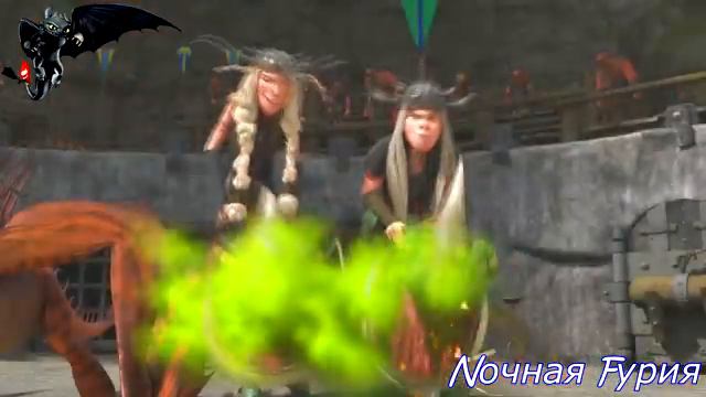 HTTYD "IDOL" (60,000+) смотреть онлайн