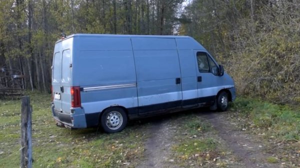 Запуск Peugeot Boxer 2.8 HDI 2002 года Через 1 год + Citroen Jumper 1.9TD!