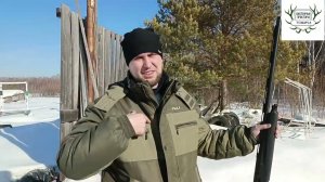 #1. Самокрутный патрон на вальдшнепа. Отстрел на разных дистанциях, разными сужениями Progress.