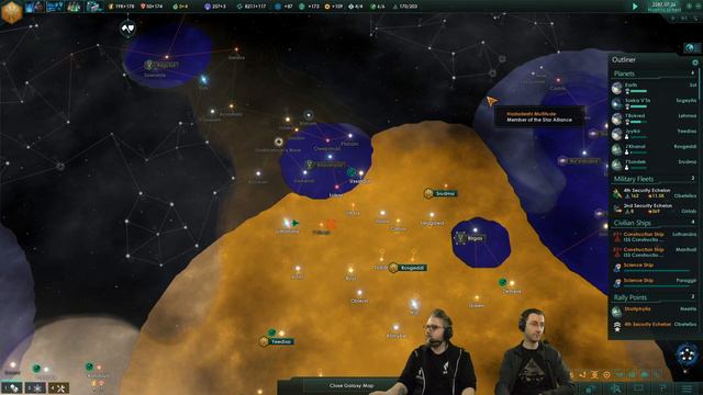 Stellaris: Artificial Alliance #7 - Synthetic Dawn смотреть онлайн
