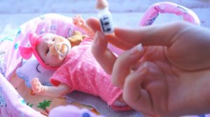 День с мини реборном Мариной