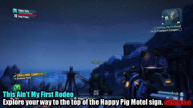 Borderlands 2 - Challenges Part 2 смотреть онлайн