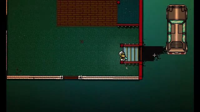 Hotline Miami - Bashing Hobos смотреть онлайн