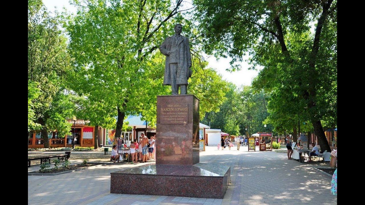 Ейск: Михайло Архангельский собор в центре города смотреть онлайн