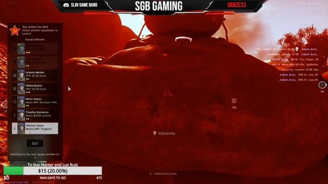 ENLISTED - HOW TO GIVE ORDERS TO BOT SQUADMATES USING ALT смотреть онлайн