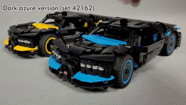 Bugatti Chiron - 42151 C Model смотреть онлайн