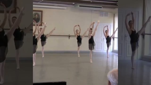 Vaganova Ballet Academy: Classical Exam 2011 , 8th Grade - Adage