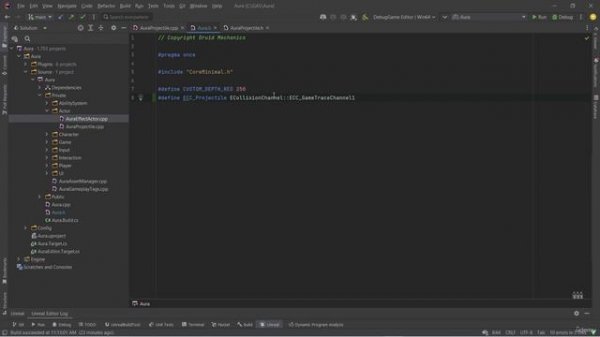 11.12. Projectile Collision Channel
