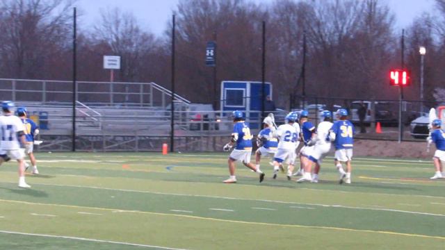 Ellington save Loyola/St. Mary's lacrosse 04/05/19 смотреть онлайн