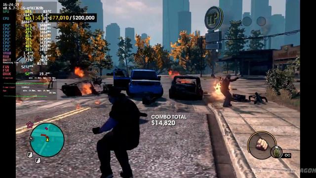 Saints Row: The Third | Steam Deck смотреть онлайн