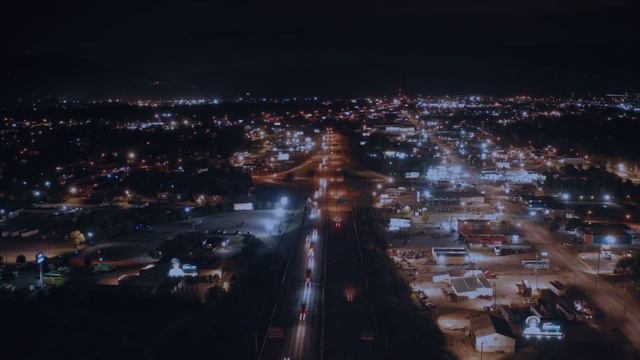 Hypnotic Urban Nightscape: Soothing Night City Ambience By Dark Nature Society