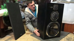 Распаковка посылок в 42кг (Yamaha NS-1000x) Made in Japan.