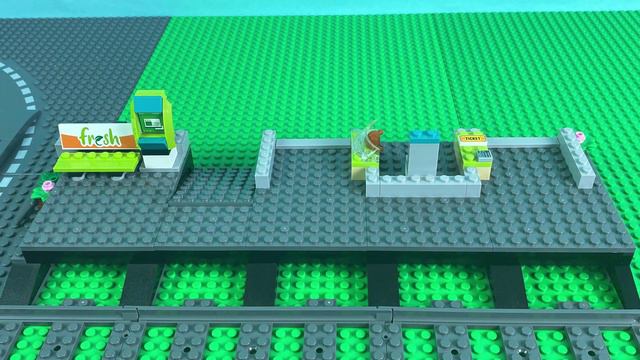 LEGO City Train Station 60335 Animation Movie And Speed Build #lego #legocity #legotrain