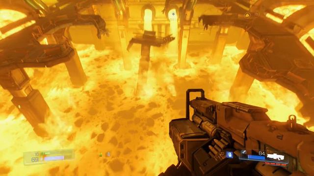 DOOM 4 TERMINATOR 2 DEATH EASTER EGG!! смотреть онлайн