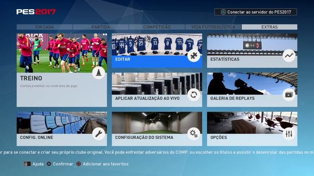 PES 2017 - TUTORIAL: COMO INSTALAR OPTION FILE (PATCH PARA TER TODOS TIMES LICENCIADOS) смотреть онлайн