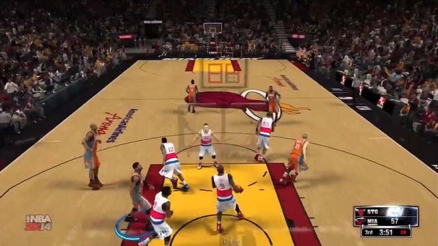 NBA 2k14 MyTEAM - Paul George Is Incredible! Down 17 Points 4 Minutes Left! смотреть онлайн