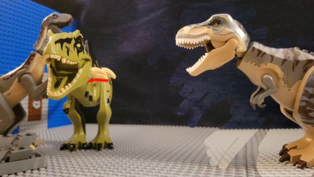 *Spoilers* Lego Giganotosaurus Death смотреть онлайн