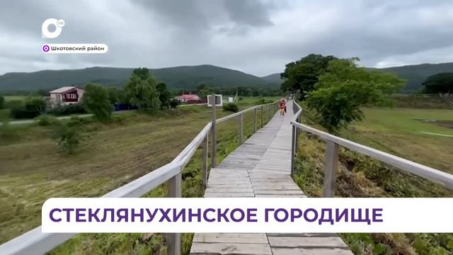 Школьники из Фокино помогают археологам в раскопках на Стеклянухинском городище смотреть онлайн