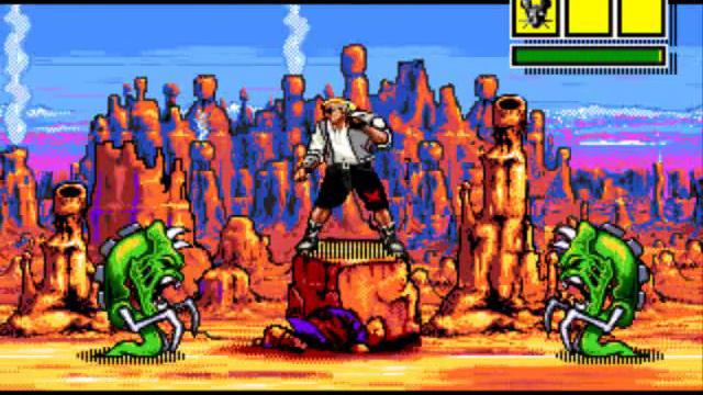 Прохождение Комикс Зона #5 (Comix Zone)