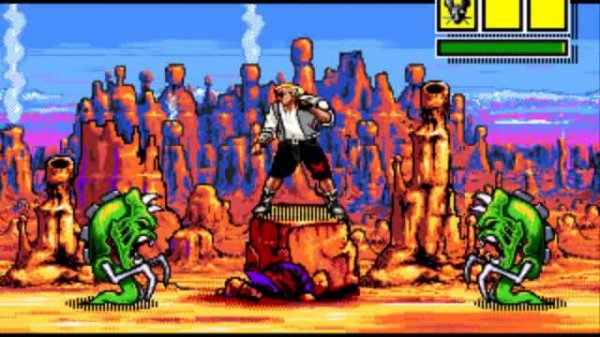 Прохождение Комикс Зона #5 (Comix Zone)