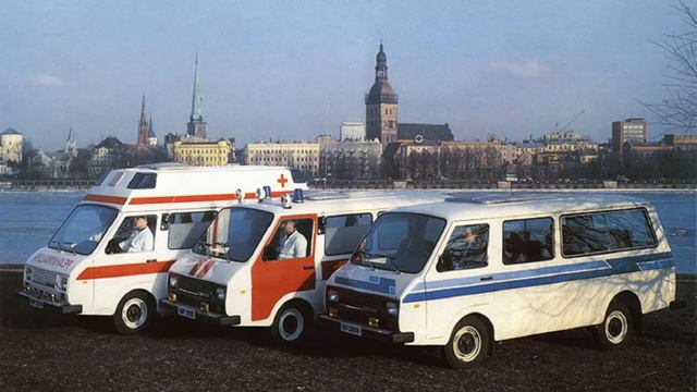 Рижский автобусный завод: RAF история смотреть онлайн