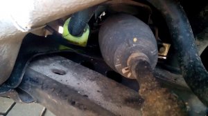 Втулки стабилизатора Веста SW,после 15 тысяч.