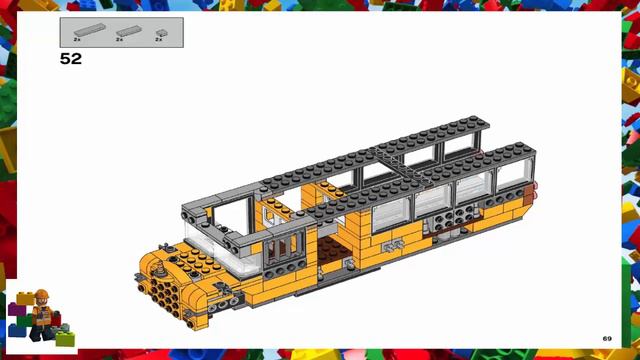 LEGO Instructions - Hidden Side - 70423 - Paranormal Intercept Bus 3000 смотреть онлайн