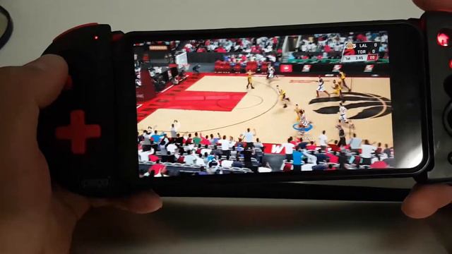 NBA 2K20 with Ipega 9087 Controller смотреть онлайн