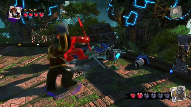 LEGO DC Super-Villains Walkthrough Part 6 - Grodd vs. Solovar смотреть онлайн