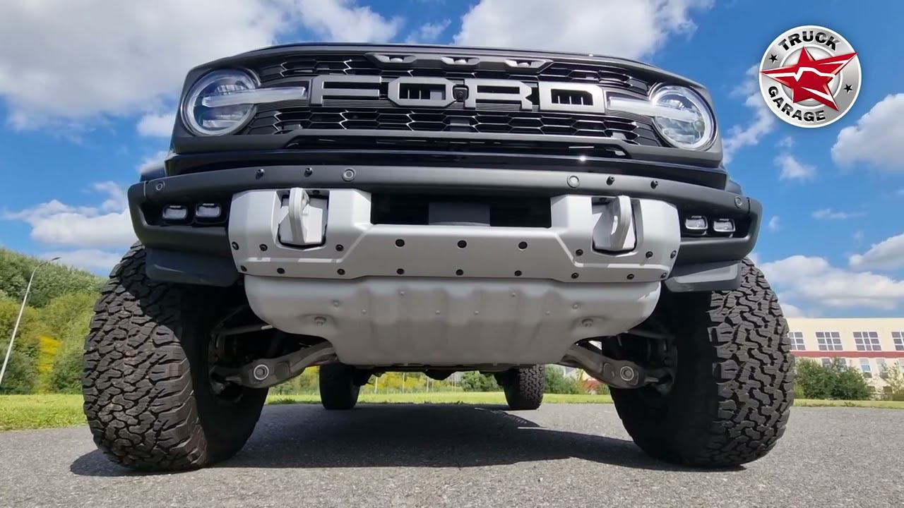 FORD Bronco RAPTOR / в продаже смотреть онлайн