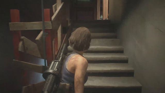 Let's Platinum Resident Evil 3 Remake #06 - Jill Vs. Nemesis (Round 1)