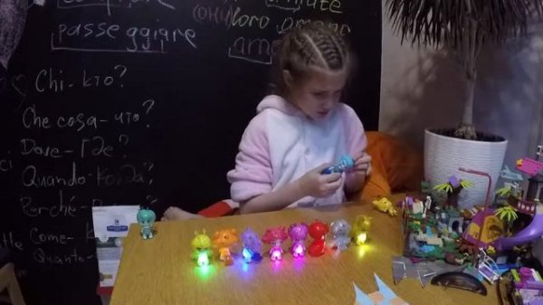 Мои светящиеся феи Глиммис. Glimmies. из Италии.