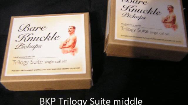 Bareknuckle Trilogy Suite(middle) VS Painkiller
