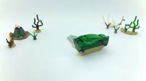 Lego Dinosaurs - Velociraptor MOC - Lego Creator 31058 alternative build instruction