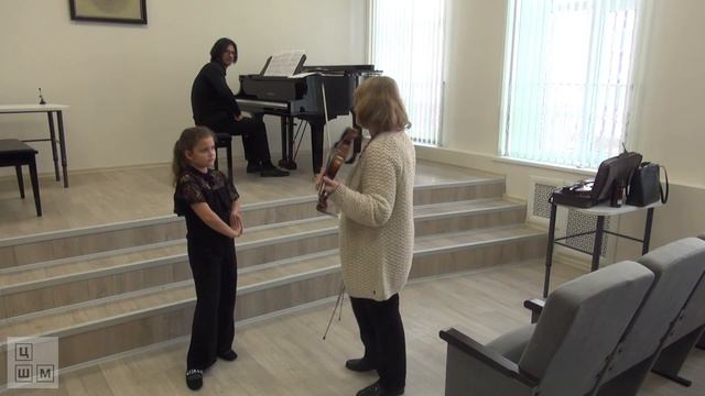 11.10.2020 Мастер-классы Татьяны Полозовой (скрипка), ученица: Каролина Шакирова, 10 лет смотреть онлайн