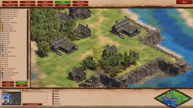 Scenario Editor Timelapse #025: Olbia [Age of Empires 2: DE] смотреть онлайн