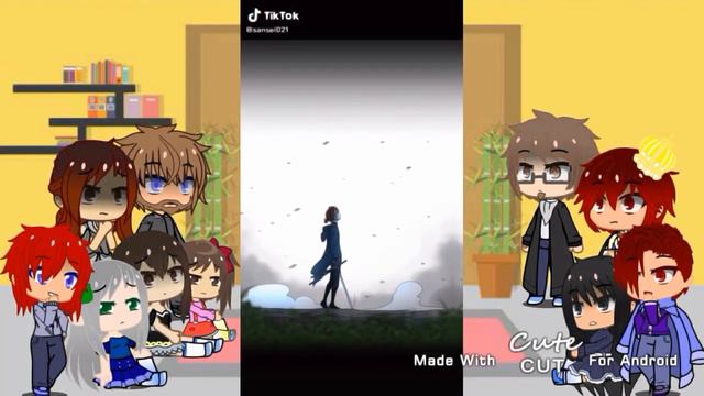 манга реакция Н.П.К 