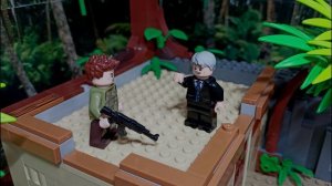 Лего мультик "Хищник"