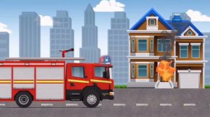 Окружающий мир. «Профессии. Пожарный»